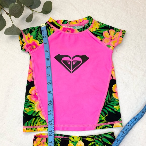 Roxy Tiles Rash Gard Set - Picture 8 of 10